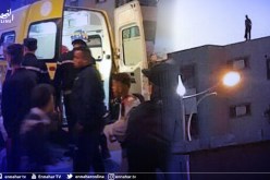 الشلف: إحباط محاولة إنتحار شاب حرقا فوق سطح عمارة بحي البرادعي