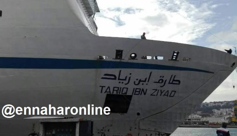 بالصور..طارق بن زياد تعود إلى الجزائر بعد “الحريق”