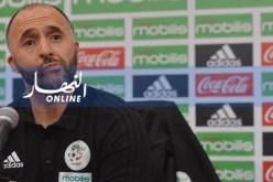 بلماضي غاضبا :”عندما أتحدث إليكم إستمعوا”