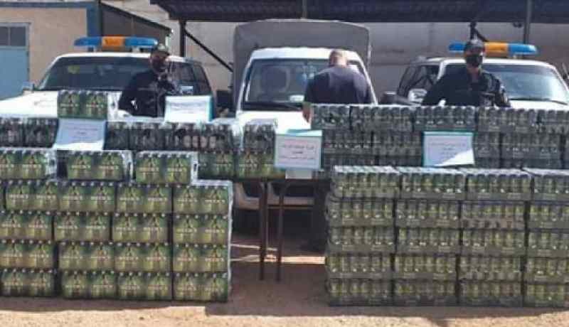 عين الدفلى: توقيف مروّج الخمور وحجز 2856 قارورة بخميس مليانة   