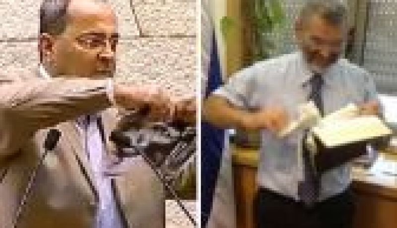 طيبي يتلقى تهديد بالقتل لتمزيقه صورة كهانا ردأً على تمزيق الإنجيل