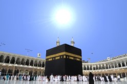 اختفاء ظل الكعبة المشرفة عند الساعة 12.18 ظهراً