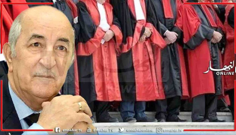 الرئيس تبون يجري حركة واسعة في سلك رؤساء المجالس والنواب العامون