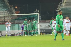 بالصور.. “المولودية” تسقط ضد الرجاء وتقترب من توديع الكأس العربية
