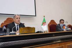 تنصيب الامين العام لولاية تيارت