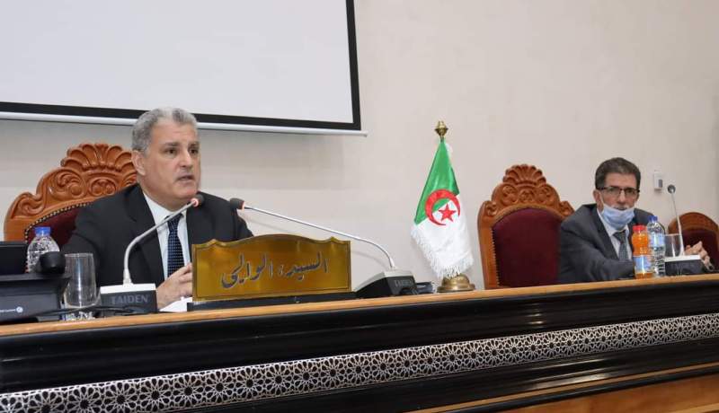 تنصيب الامين العام لولاية تيارت