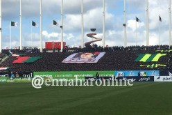 صورة حليش بالدماء للحد من العنف في الملاعب الجزائرية