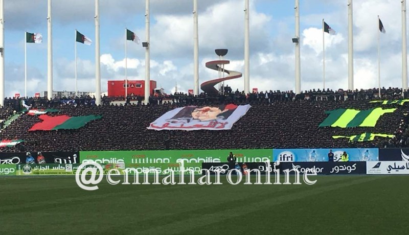 صورة حليش بالدماء للحد من العنف في الملاعب الجزائرية