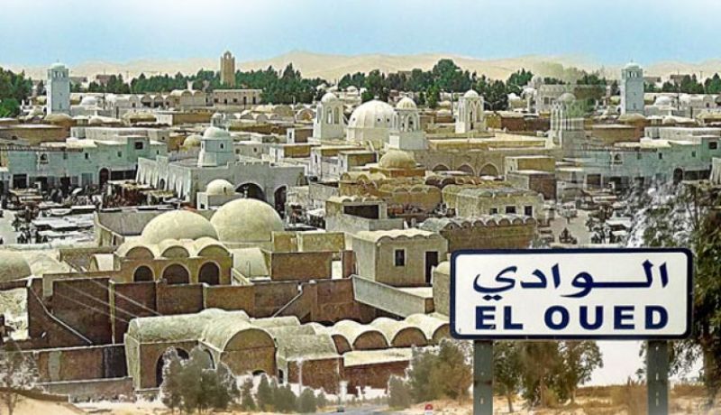 الوادي اكتشاف جثة شاب مقيد بعمود ومضروب بقمار