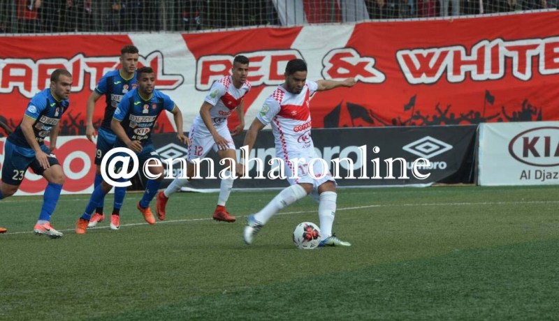 بلايلي :”درنا اللي علينا والتعادل بطعم الخسارة”