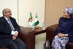 مساهل يستقبل المبعوثة الخاصة للرئيس النيجيري