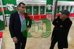 بالصور.. زطشي يزور 5 جويلية وهذا هو مطلبه لإدارة المركب