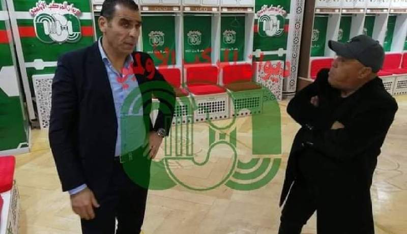 بالصور.. زطشي يزور 5 جويلية وهذا هو مطلبه لإدارة المركب