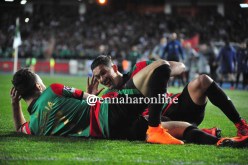 بالصور.. المولودية تُنهي الشوط الأول مُتفوقة برباعية وتقترب من التأهل