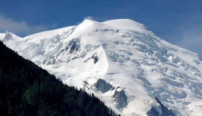 مقتل تسعة سياح في انهيارات مونت بلان في فرنسا