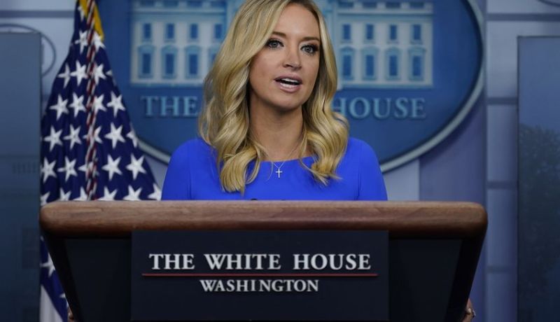 إصابة المتحدثة بإسم البيت الأبيض بكوفيد 19