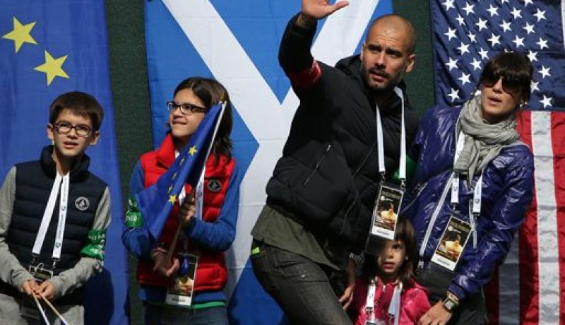 رئيس الاتحاد البرازيلي يستبعد التعاقد مع غوارديولا لأنه أجنبي