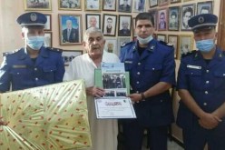 الشلف: مصالح الأمن تكرّم المجاهد عياد محمد