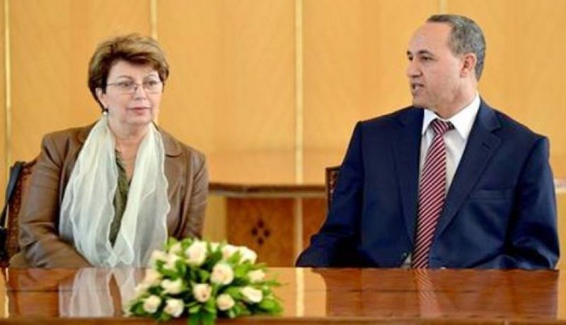 عز الدين ميهوبي يتسلم مهامه الجديدة على رأس وزارة الثقافة