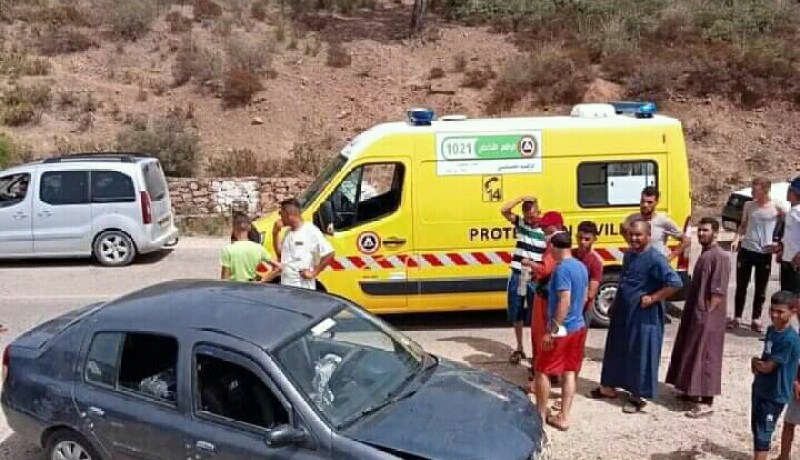 الشلف: جريح في إصطدام سيارتين بين القلتة وبرج البعل