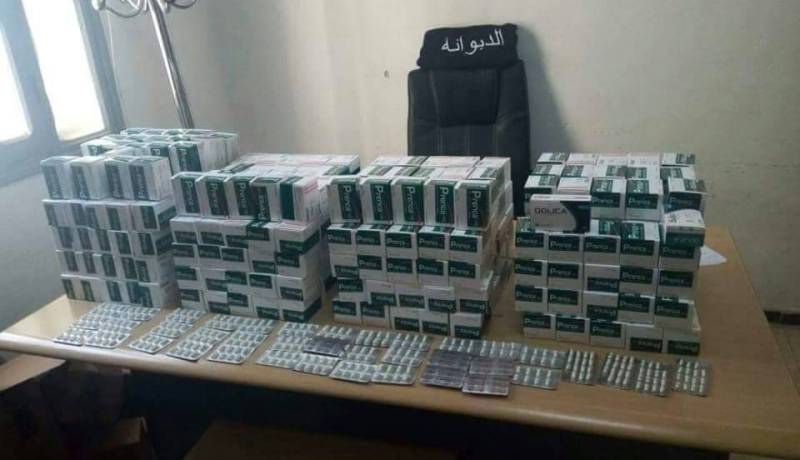 الجمارك التونسية تحبط محاولة إدخال أزيد من 22 ألف قرص مهلوس إلى الجزائر