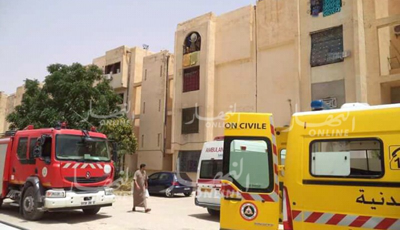 إنقاذ عائلة من الموت بسبب اختناقها بغاز سخان الماء بتبسة