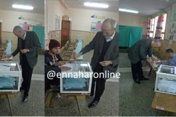 قرباج يؤدي واجبه الإنتخابي بالعناصر