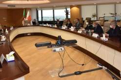 حكار يستقبل الرئيس التنفيدي لمؤسسة النفط الوطنية الليبية