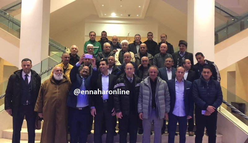 زطشي يجتمع برؤساء رابطات الغرب بتلمسان