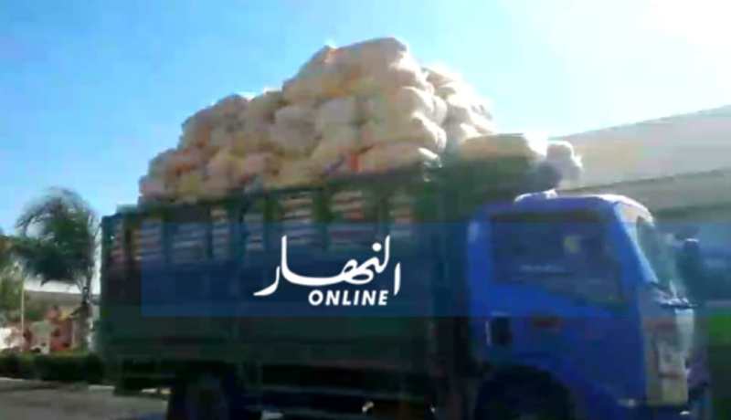 توقيف شاحنة محمّلة بـ 11 قنطارا من “الشيبس” مجهولة النوع بوهران