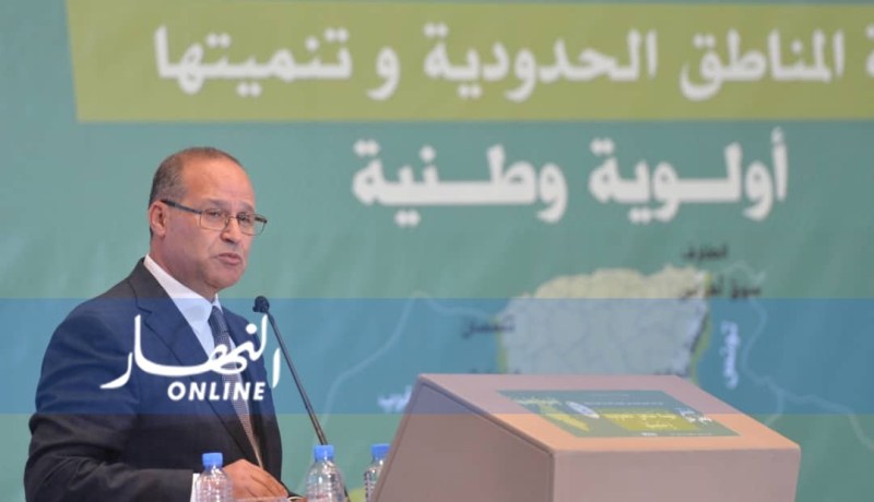 بوعزقي: الحكومة وضعت برامج ضخمة للنهوض بقطاع الفلاحة في الحدود