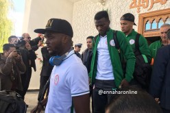 منتخب نيجيريا يحل بقسنطينة