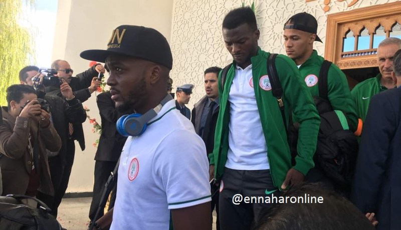 منتخب نيجيريا يحل بقسنطينة