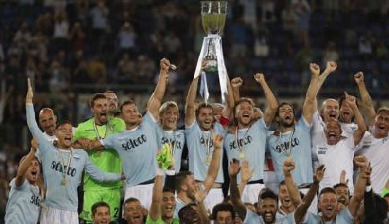 لازيو يتوج بكأس السبور الإيطالي على حساب جوفنتوس