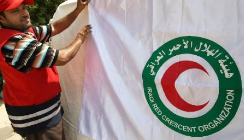 العراق يرسل 100 طن مساعدات انسانية للشعب السوري