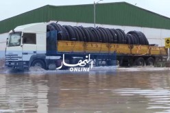 وهران: بالصور .. الأمطار تُغرق المنطقة الصناعية وتعزل قاطني حي 500 مسكن بسيدي معروف