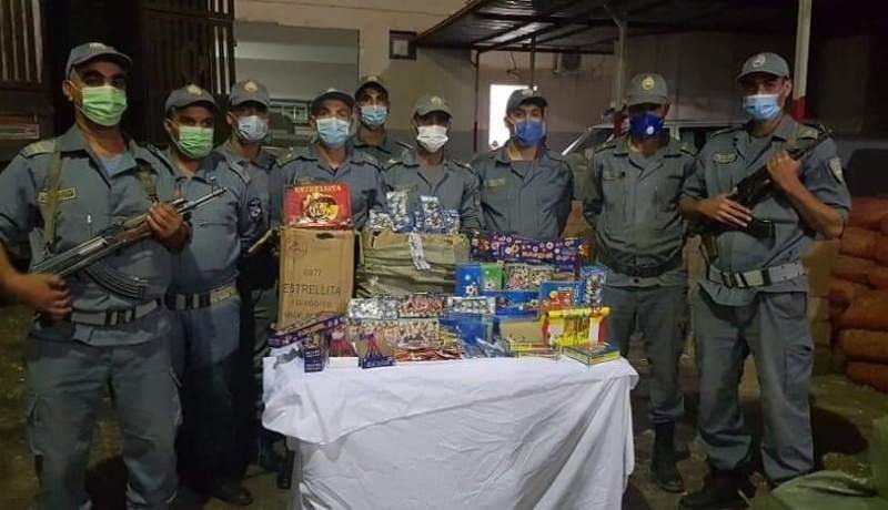 حجز حوالي 20 مليون مفرقعة مموهة بـ “الكاوكاو” في بسكرة