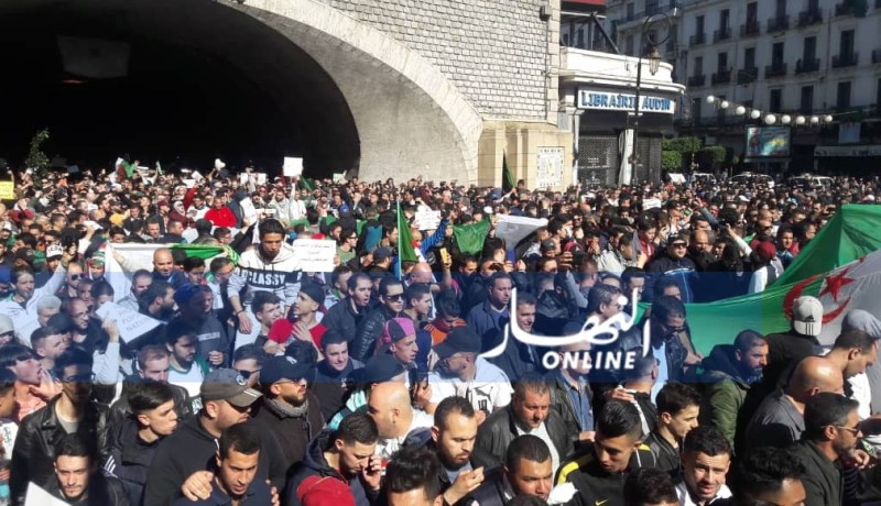 أمريكا تعلق على احتجاجات الجزائر ضد ترشح بوتفليقة