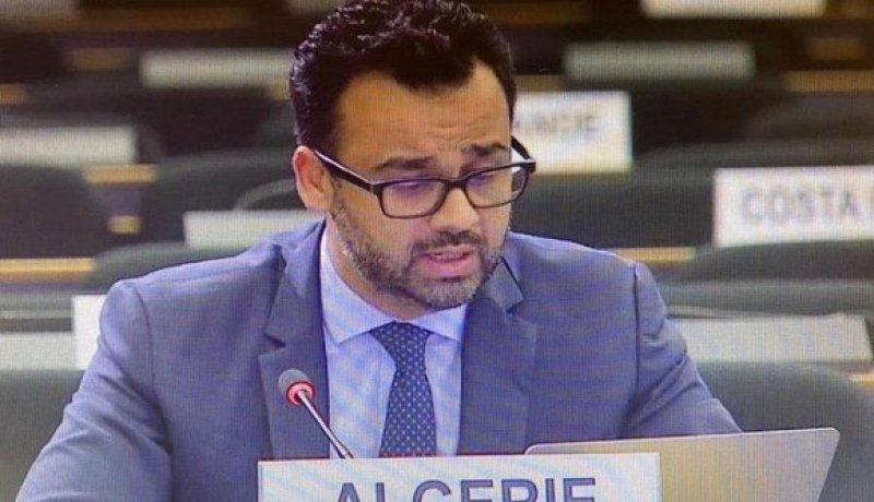 مجلس حقوق الإنسان: الجزائر تدعو إلى إقرار العدالة بشأن الإنتهاكات الصهيونية في فلسطين