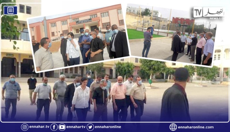 الشلف: والي الشلف يعاين 5 مرافق قيد الإنجاز تحسبا للدخول الإجتماعي المقبل