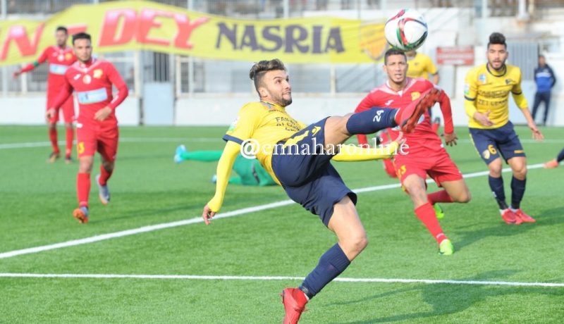 رسمياً.. “نعيجي” هدّاف الدوري الجزائري بـ20 هدفاً