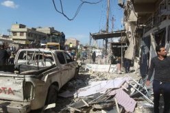 مقتل ستة اشخاص في انفجار سيارة مفخخة وسط بغداد