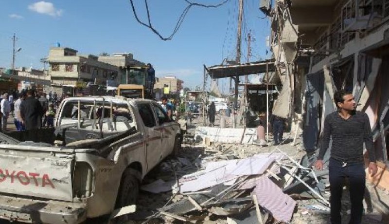 مقتل ستة اشخاص في انفجار سيارة مفخخة وسط بغداد