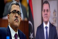 الوزير الأول يتحادث مع نظيره الليبي عبد الحميد الدبيبة