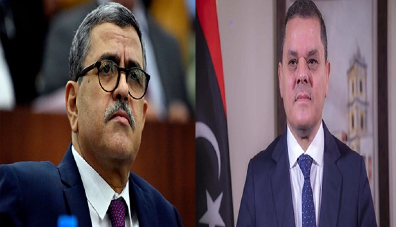 الوزير الأول يتحادث مع نظيره الليبي عبد الحميد الدبيبة