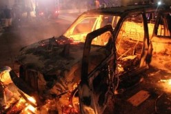 تفجير سيارة مفخخة بمدينة مصراتة الليبية