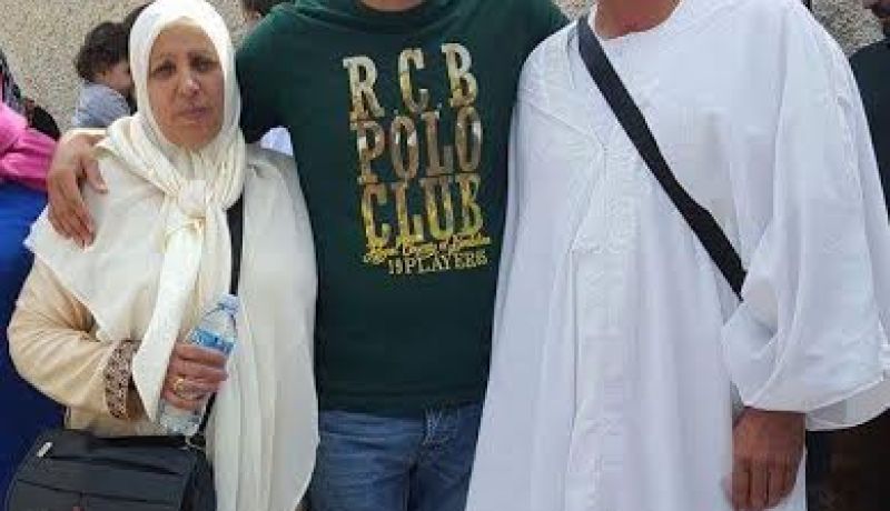 صورة الحاجة الجزائرية المتوفاة بالبقاع المقدسة