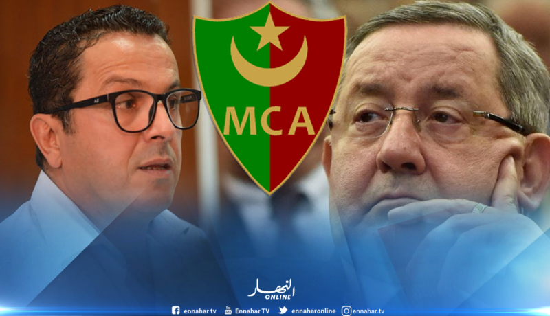 ولد قدور يجتمع بقاسي السعيد للنظر في وضعية العميد