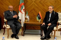 مساهل يتحادث مع رئيس المجلس الأعلى للدولة بليبيا