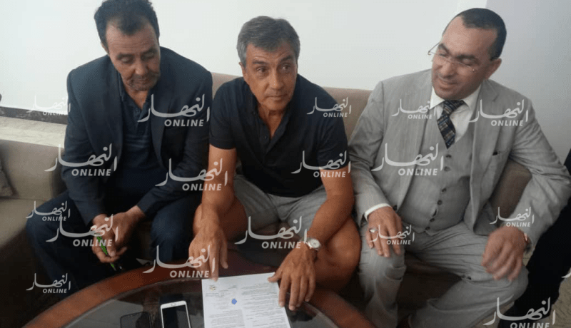 بالصور.. الإسباني خوزي ماريا يمضي رسميا لموسمين بأهلي برج بوعريريج 